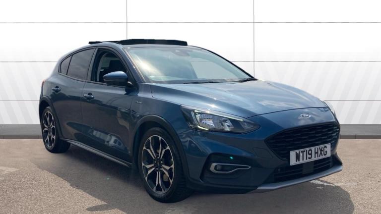 2019 Ford Focus 1.0 EcoBoost 125 Active X Auto 5dr Petrol Hatchback Hatchback Petrol Automatic