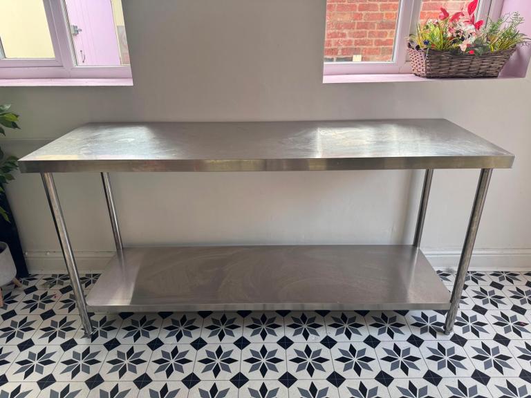 Stainless worktop 