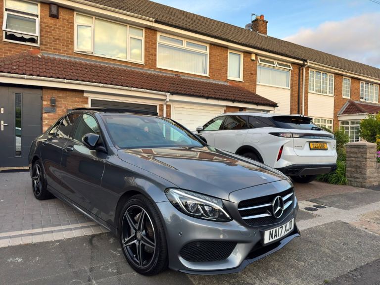MERCEDES BENZ C220CDI AMG LINE 4MATIC PREMIUM PLUS