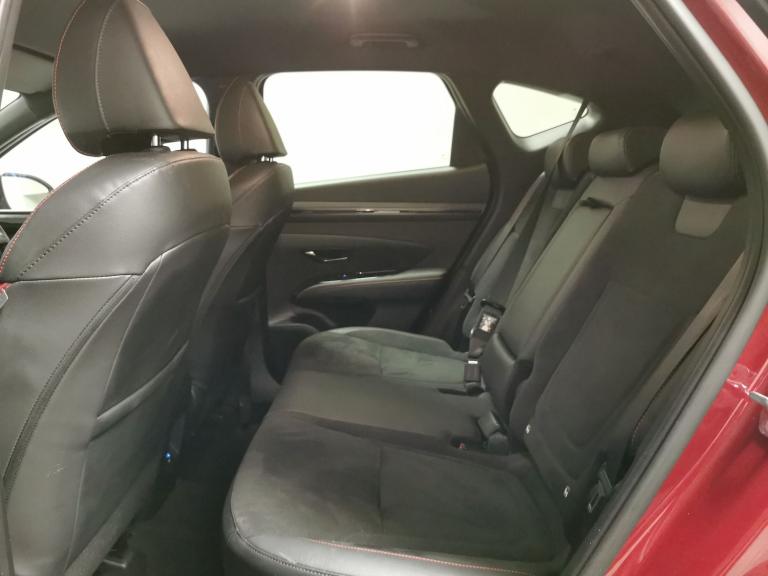 2022 Hyundai TUCSON 1.6 h T-GDi N Line SUV 5dr Petrol Hybrid Auto Euro 6 (s/s) (230 ps) - NAV - S...