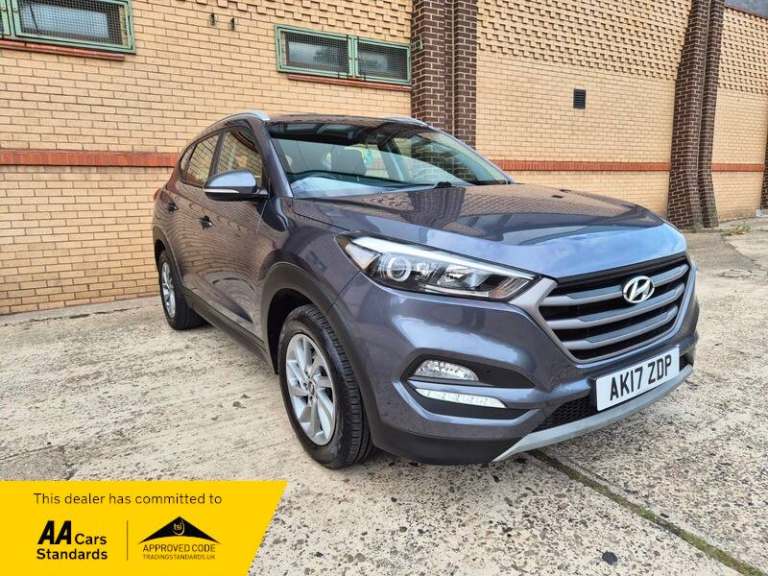 Hyundai Tucson 1.7 CRDI SE NAV BLUE DRIVE
