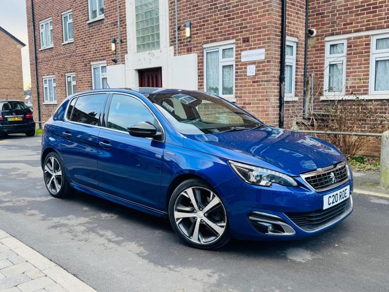 2016 Peugeot 308 2.0 BlueHDi 150 GT Line 5dr EAT6 HATCHBACK Diesel Manual