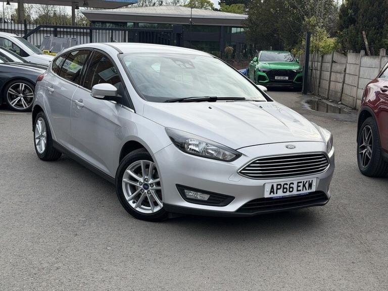 2016 Ford Focus 1.0T EcoBoost Zetec Hatchback 5dr Petrol Auto Euro 6 (s/s) (125 ps) Hatchback Pet...