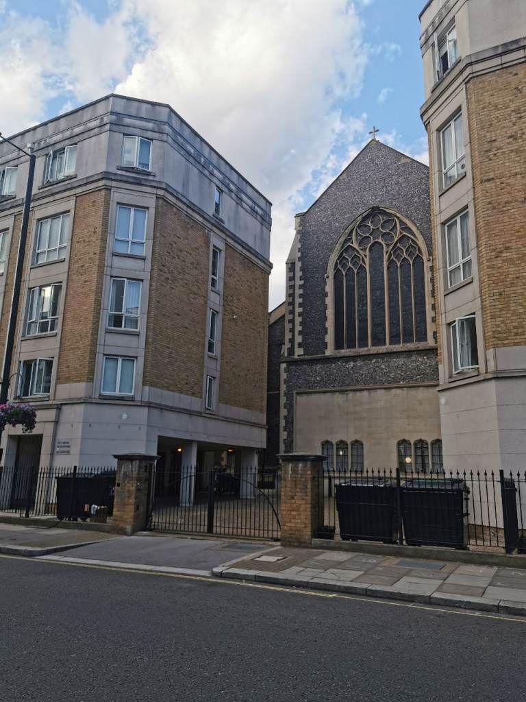 Secured parking, Paddington, W2