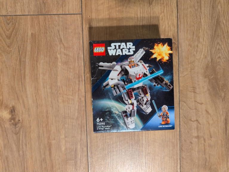 LEGO Star Wars: Luke Skywalker X-Wing Mech 
