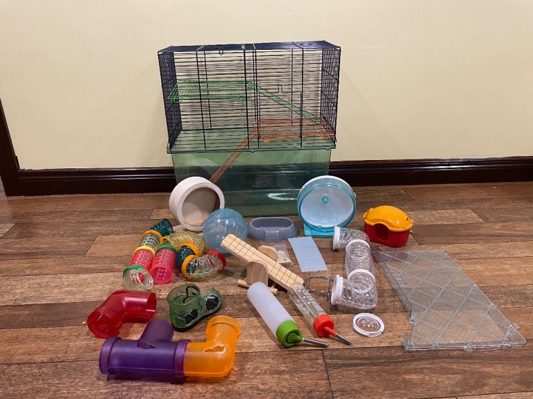 Hamster cage 