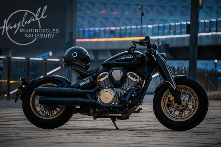 Benda NAPOLEON BOB NapoleanBob 500 V-Twin Bobber Cruiser Chopper A2 Licence 2...