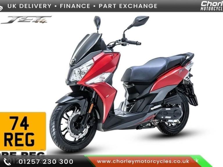 SYM JET 14 AC 125cc **£500 SAVING ON THIS LEARNER LEGAL COMMUTER SCOOTER**