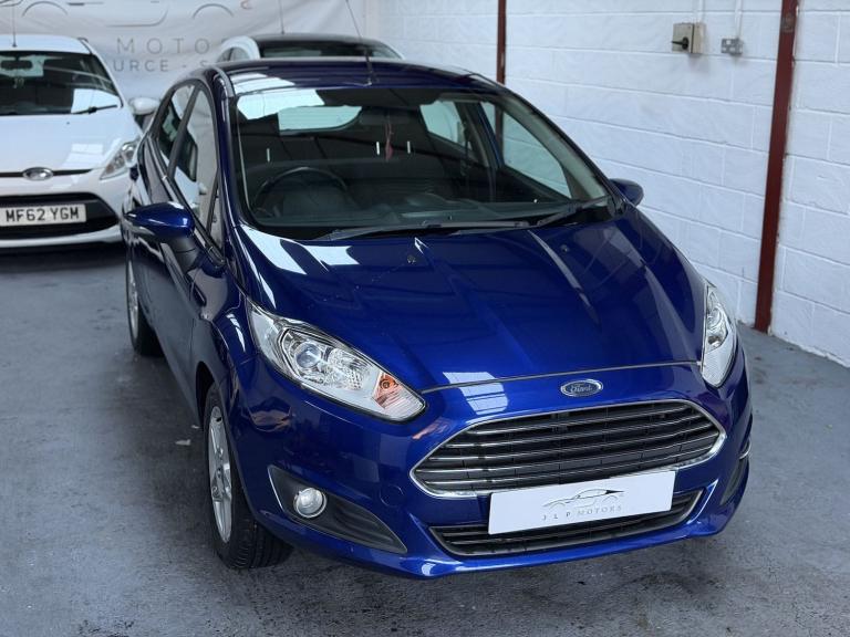 2013 Ford Fiesta 1.25 82 Zetec 5dr HATCHBACK PETROL Manual