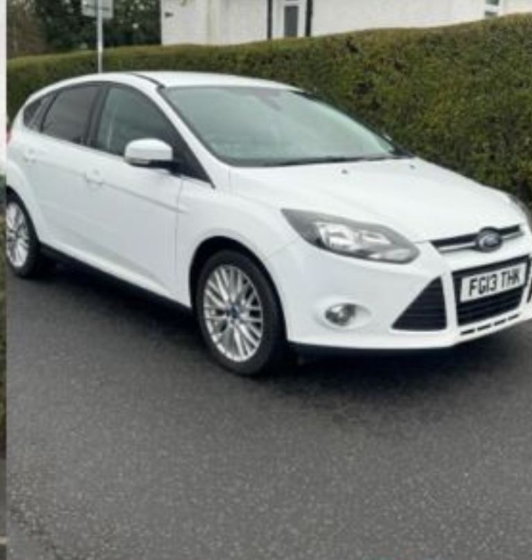 Ford, FOCUS, Hatchback, 2013, Manual, 998 (cc), 5 doors