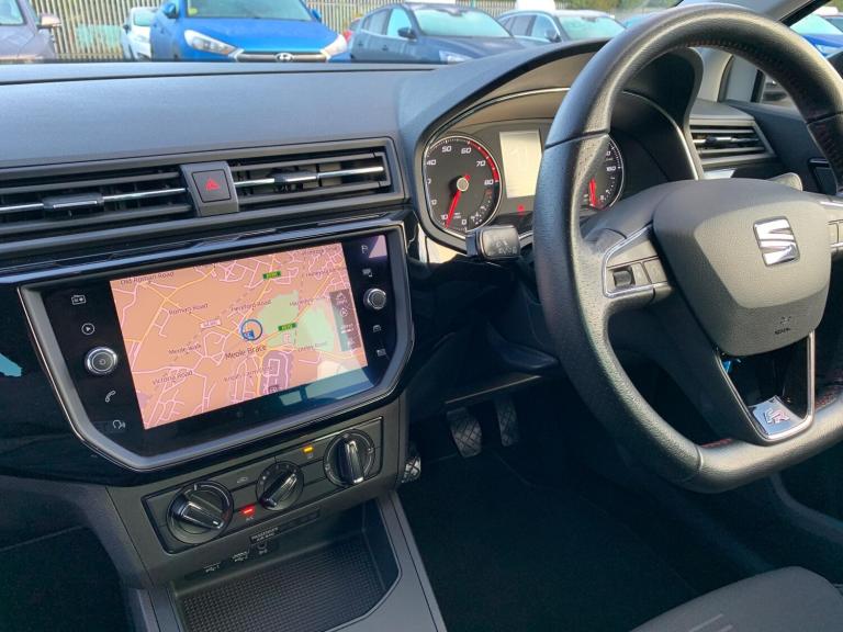 2018 SEAT Ibiza 1.5 TSI Evo 150 FR 5dr HATCHBACK PETROL Manual