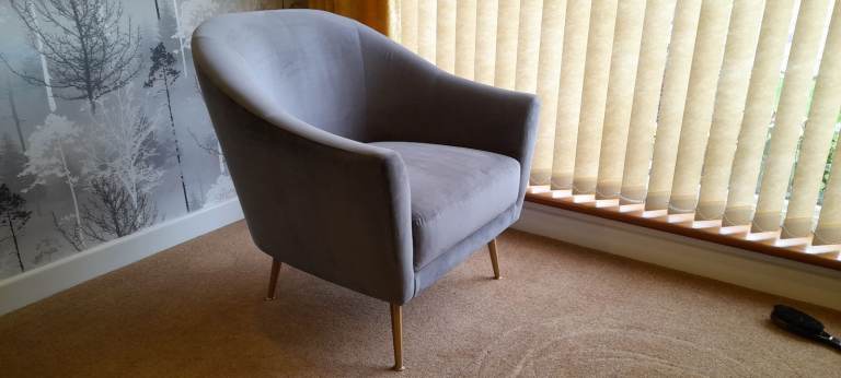 John Lewis Ellipse Arm Chair