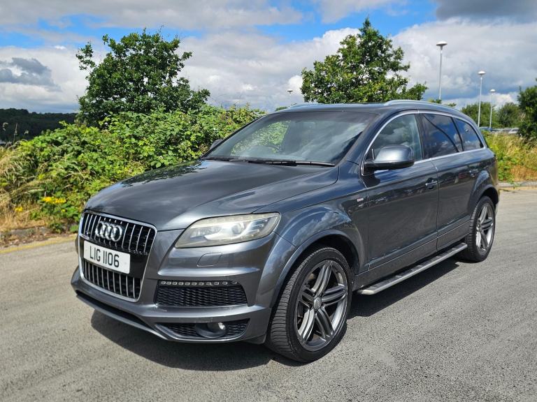 Audi Q7 S Line 3.0Tdi V6 245 2013 7 seater