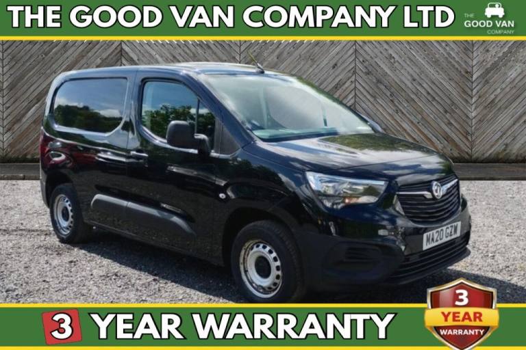 2020 Vauxhall Combo Edition L1 Turbo D 2000 KG 100 PS FREE 3 YEAR WARRANTY COVER WITH THIS VAN  P...