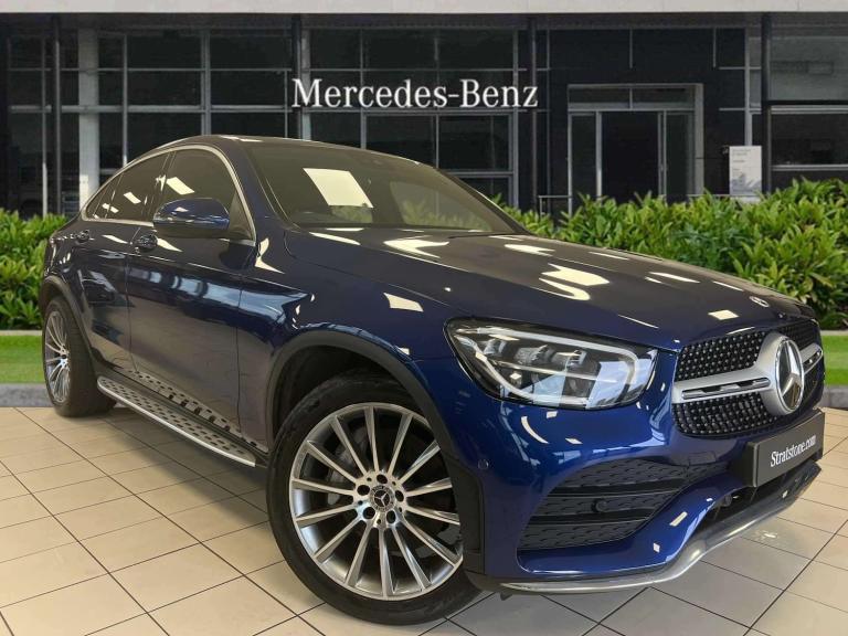 2021 Mercedes-Benz GLC GLC 220d 4Matic AMG Line Premium 5dr 9G-Tronic SUV Diesel Automatic