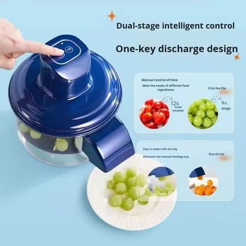 Electric Fruit & Vegetable Peeler