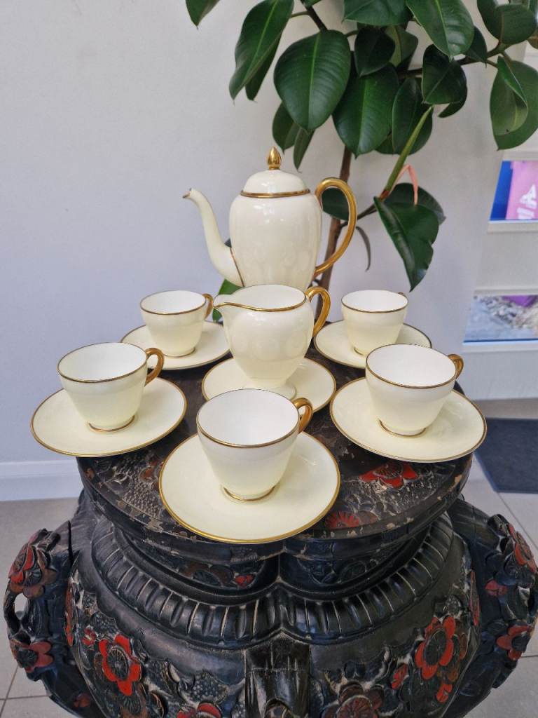 Art Deco Wedgwood Arabic Coffee Service 