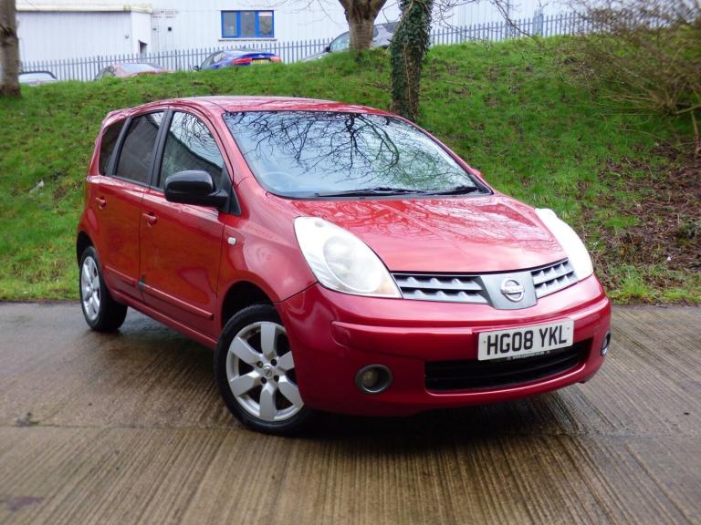2008 Nissan Note 1.6 16V Tekna Auto Euro 4 5dr Petrol