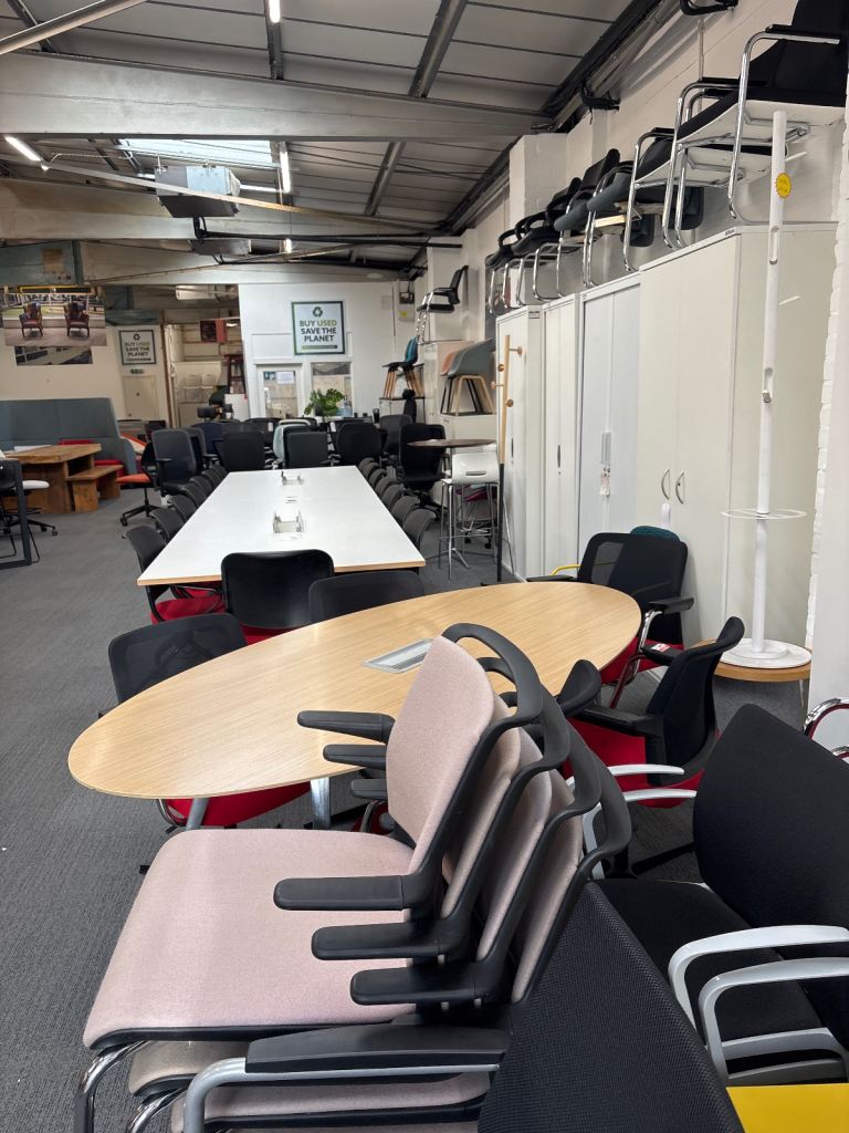 Office furniture. Herman millers from £299. Office chairs from £89