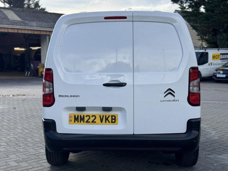 2022 Citroen Berlingo 1.5 BlueHDi 1000Kg Enterprise Pro 100ps [6 Speed] PANEL VAN DIESEL Manual