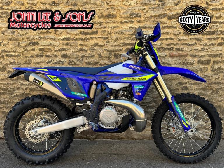 Sherco SE-F 300cc Factory Enduro Bike, New 2027 Model, In Stock & Ready Today