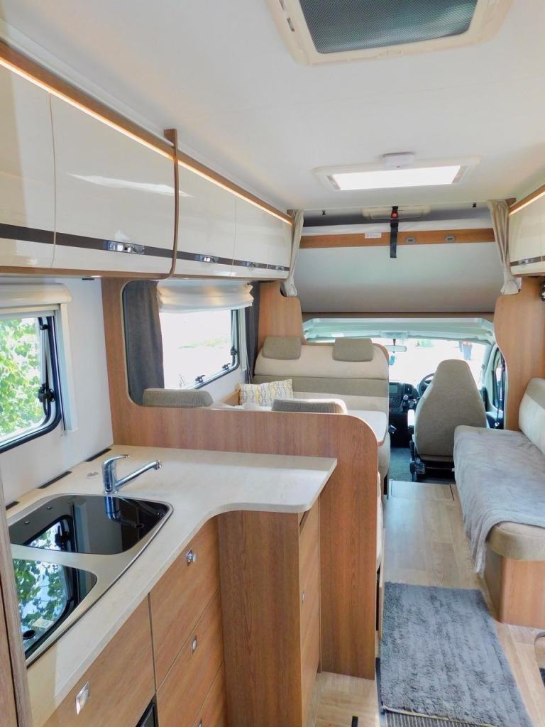 Dethleffs Trend 7877/2 Luxury 6 Berth Fiat 2.3 180 BHP Motorhome for sale