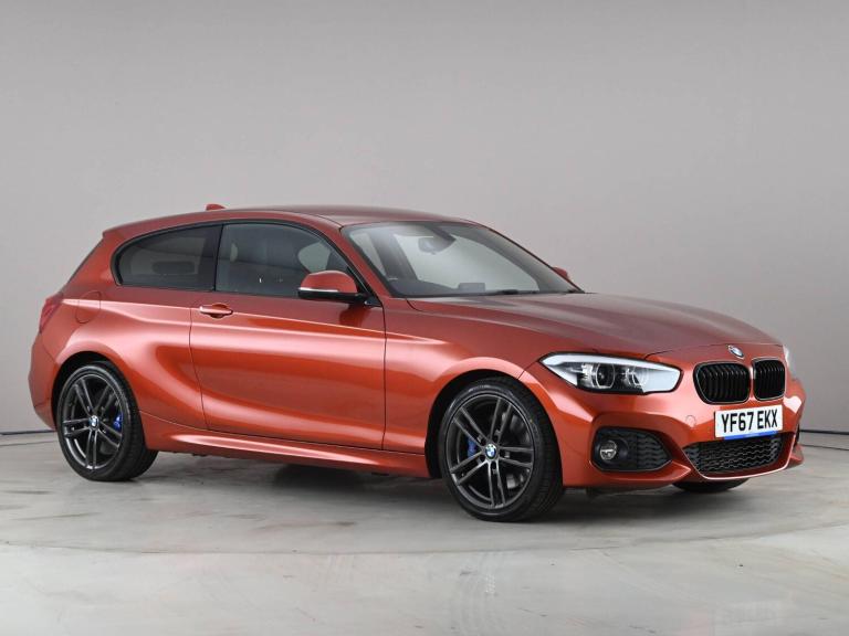 2018 BMW 1 Series 1.5 118i M Sport Shadow Edition Euro 6 (s/s) 3dr Hatchback Petrol Manual