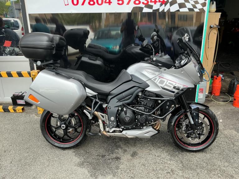 Triumph Tiger sport 1050