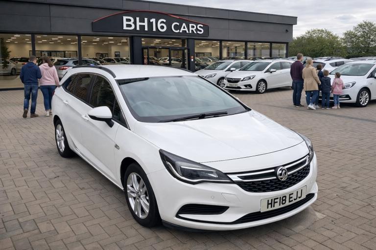 2018 Vauxhall Astra Estate ESTATE Diesel Manual