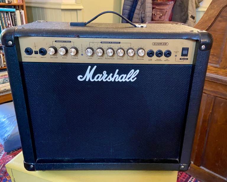Marshall G30RCD Guitar Amplifier – Good Condition