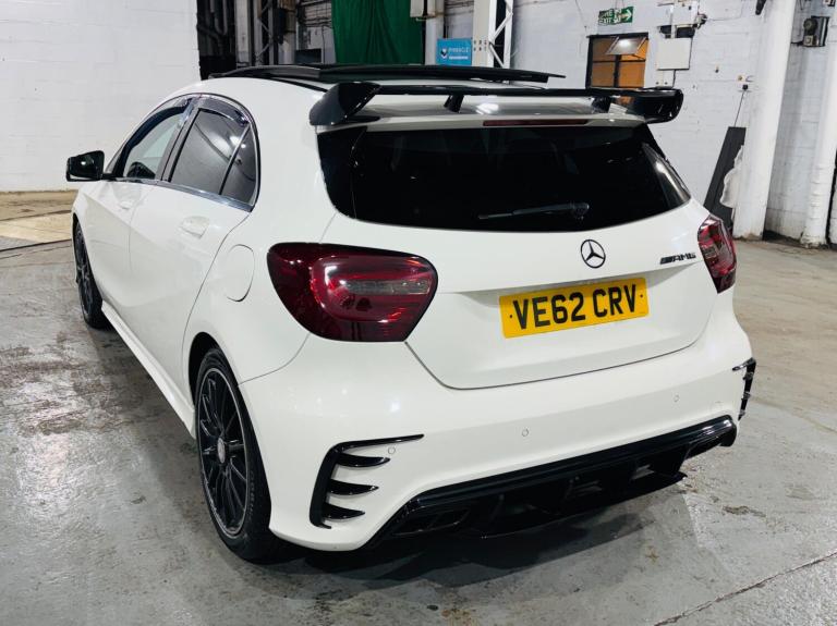 2012 Mercedes-Benz A-Class A180 CDI BlueEFFICIENCY AMG Sport 5dr Auto HATCHBACK DIESEL Automatic