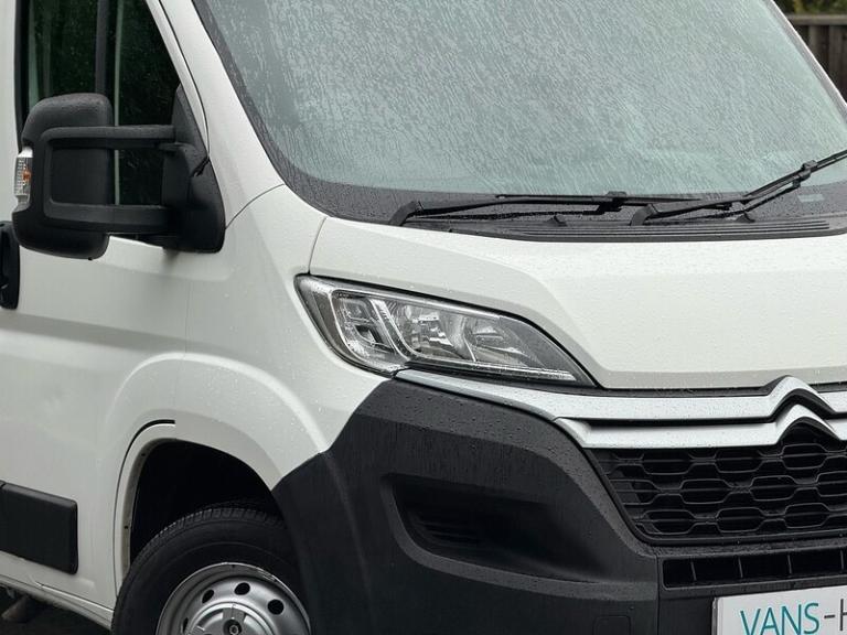 2019 Citroen Relay BlueHDi 35 Plus Luton Diesel Manual