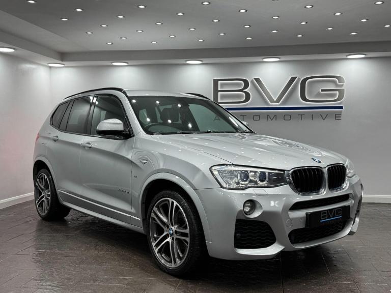 2016 BMW X3 2.0 20d M Sport Auto xDrive Euro 6 (s/s) 5dr ESTATE Diesel Automatic