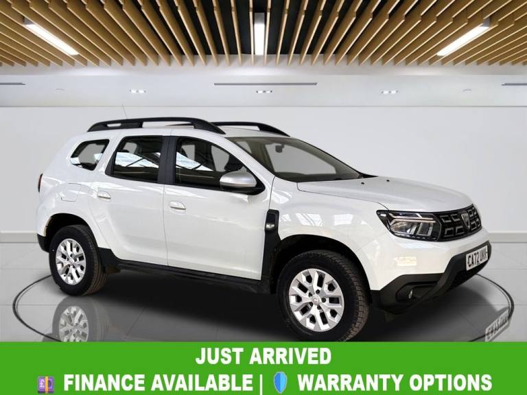 2022 Dacia Duster 1.0 TCe Comfort SUV 5dr Bi Fuel Manual Euro 6 (s/s) (100 ps) HATCHBACK PETROL/L...