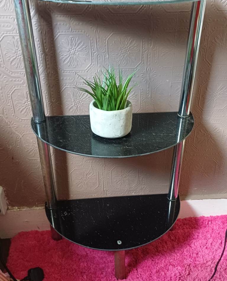 Wall shelf stand