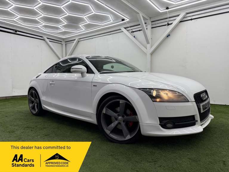 2009 Audi TT 2.0 TFSI S Tronic Euro 4 3dr COUPE Petrol Automatic