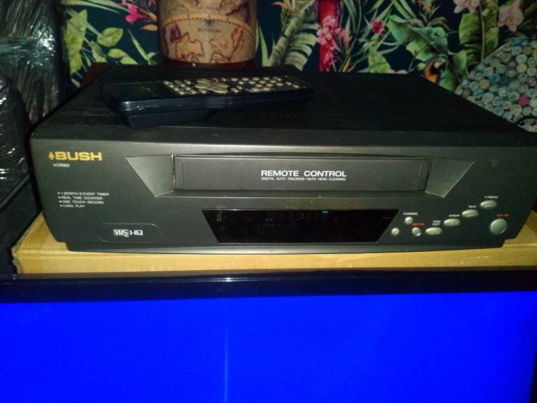 for sale Bush VCR902 VHS Video Recorder/ Player With Remote Control  £25