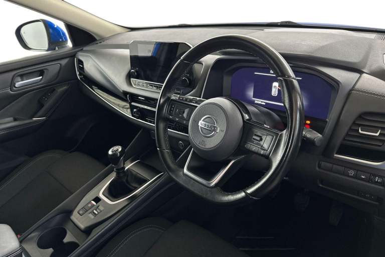 2022 Nissan Qashqai 97329 Hatchback Petrol Manual