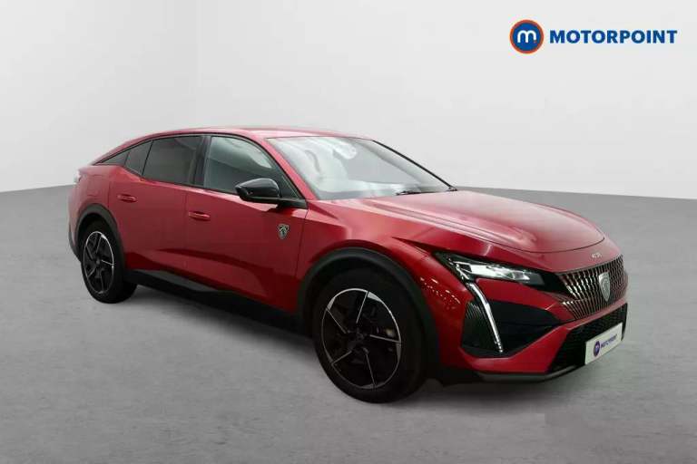 image for 2024 Peugeot 408 1.6 Plug-in Hybrid 225 GT 5dr e-EAT8 HATCHBACK PETROL/ELECTRIC Automatic