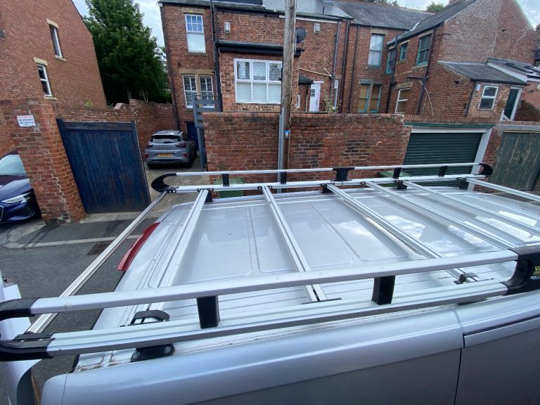 Vito L2 aluminium roof rack ULTI Rack