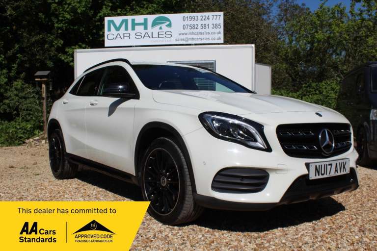 2017 Mercedes-Benz GLA GLA 220d 4Matic AMG Line Premium 5dr Auto ESTATE DIESEL Automatic