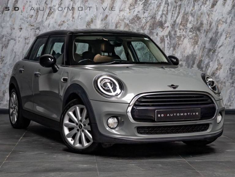 2018 MINI Hatch 1.5 Cooper II 5dr HATCHBACK PETROL Manual
