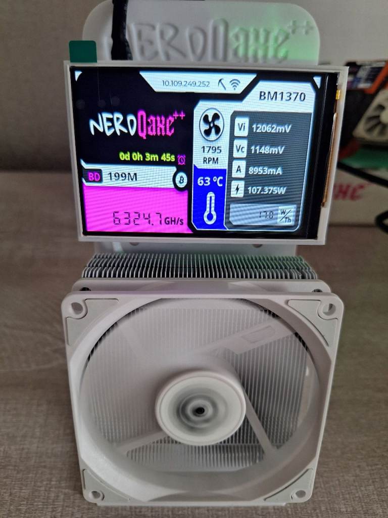 Bitcoin home miner