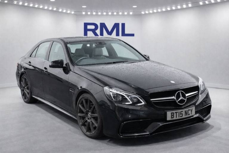 2015 Mercedes-Benz E Class 5.5 E63 V8 BiTurbo AMG Saloon 4dr Petrol SpdS MCT Euro 6 (s/s) (557 ps...