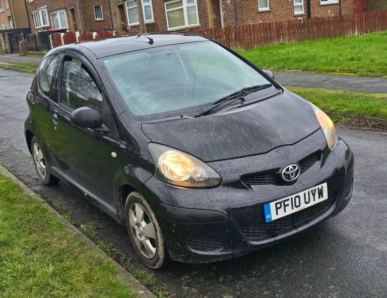 Toyota, AYGO, Hatchback, 2010, Manual, 998 (cc), 3 doors
