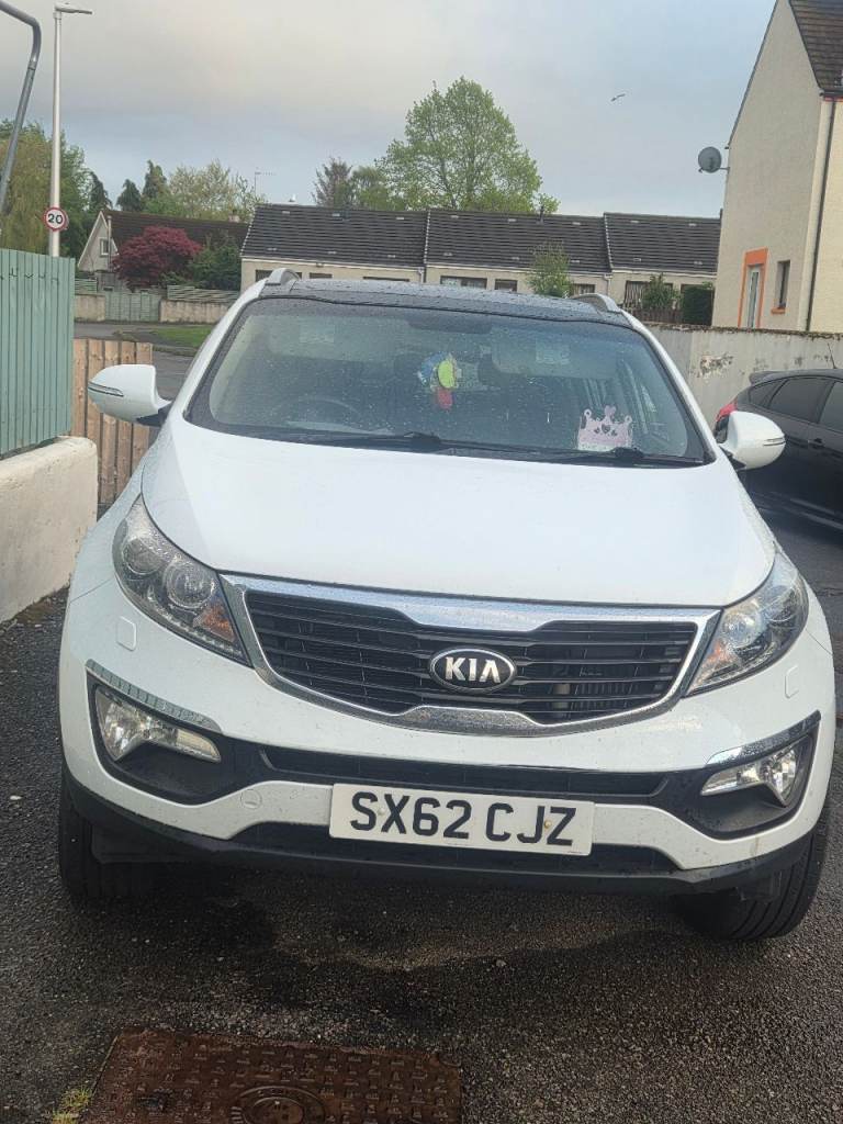 Kia, SPORTAGE, Estate, 2013, Manual, 1685 (cc), 5 doors