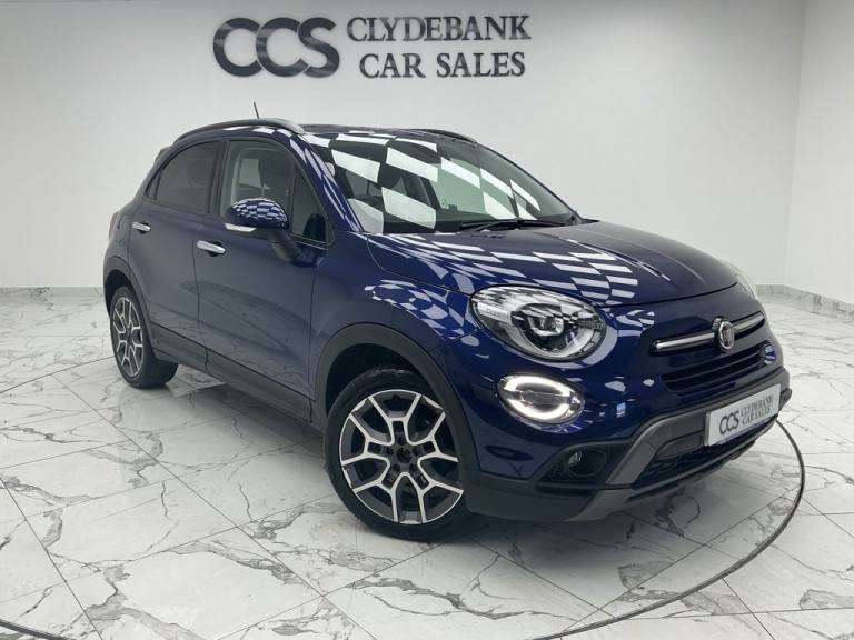2019 Fiat 500X 1.0 FireFly Turbo MultiAir Cross Plus SUV 5dr Petrol Manual Euro 6 (s/s) (1 Petrol...
