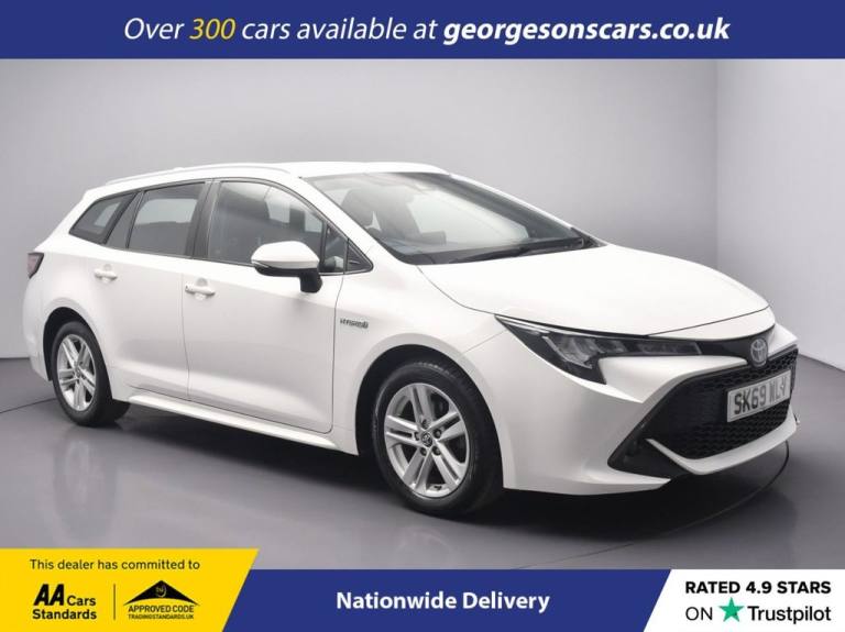 2019 Toyota Corolla 1.8 VVT-i Hybrid Icon 5dr CVT ESTATE PETROL/ELECTRIC Automatic