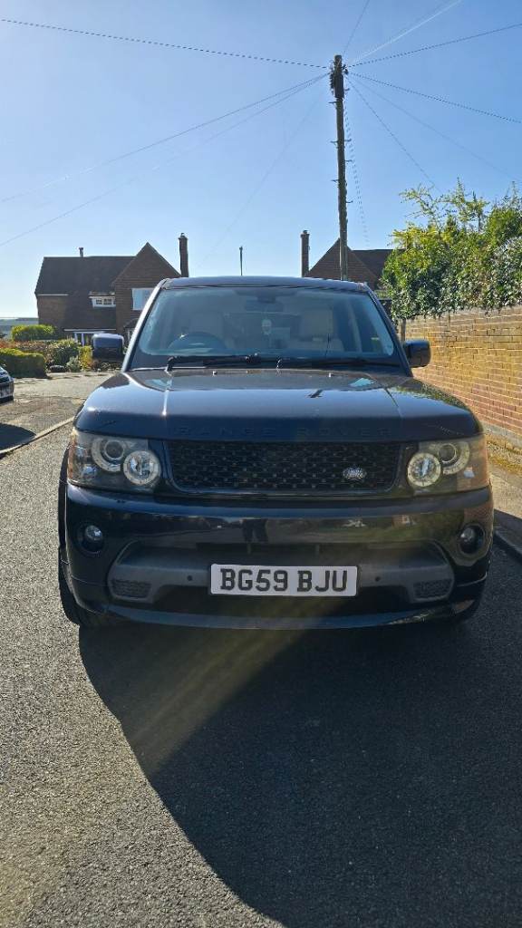 Land Rover Range Rover Sport 3.0 TD V6 HSE CommandShift 4WD Automatic 2009