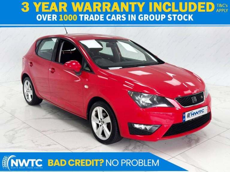 2014 SEAT Ibiza 1.2 TSI FR Hatchback 5dr Petrol Manual Euro 5 (105 ps) FULL SERVICE HISTORY Hatch...